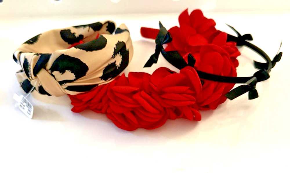 NWT Group of 3 headbands by Anthropologie, Zara & Chic 2